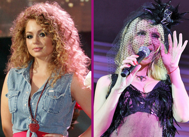 Світлана Лобода, Яна Соломко