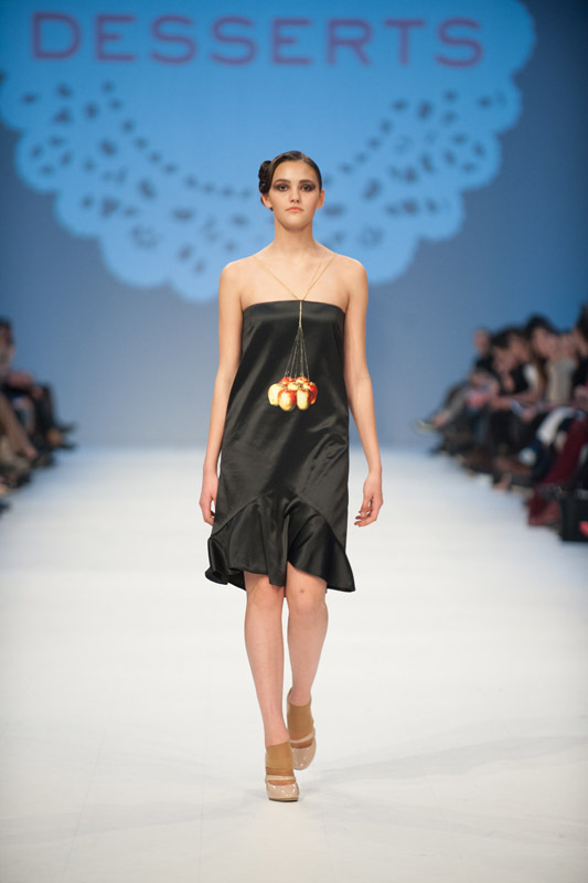 UFW AW 2016/17. Desserts