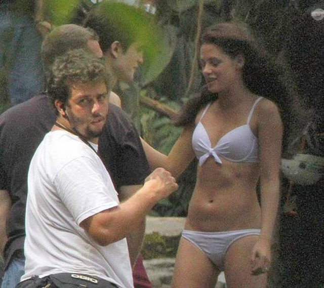 Роберт Паттінсон і Крістен Стюарт