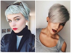 Короткая стрижка кому пойдет