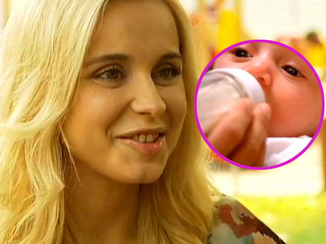 Лілія Ребрик показала дочку