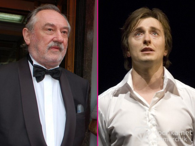 Безруков и Ступка