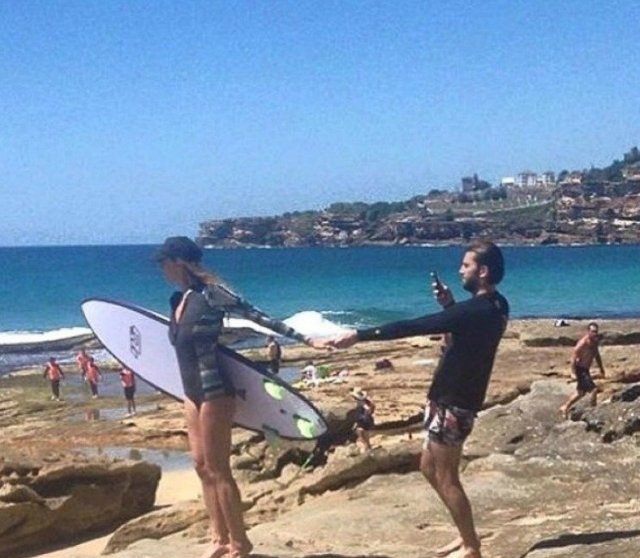 Нелегка жизнь фотографа