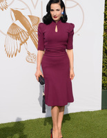 Образцовый лук Диты фон Тиз Образцовый лук Диты фон Тиз