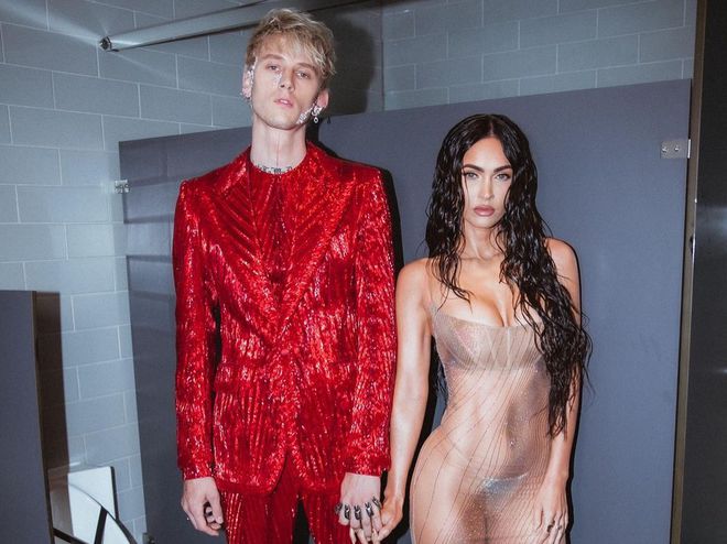 Меган Фокс и Колсон Бэйкер