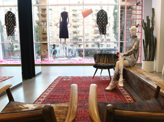 Работы украинских дизайнеров украсили витрины модных бутиков