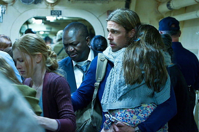 Кадри з фільму Війна світів Z