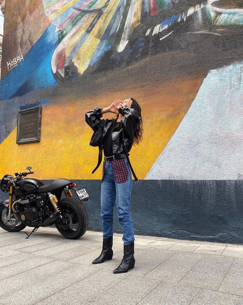 Модные джинсы 2021