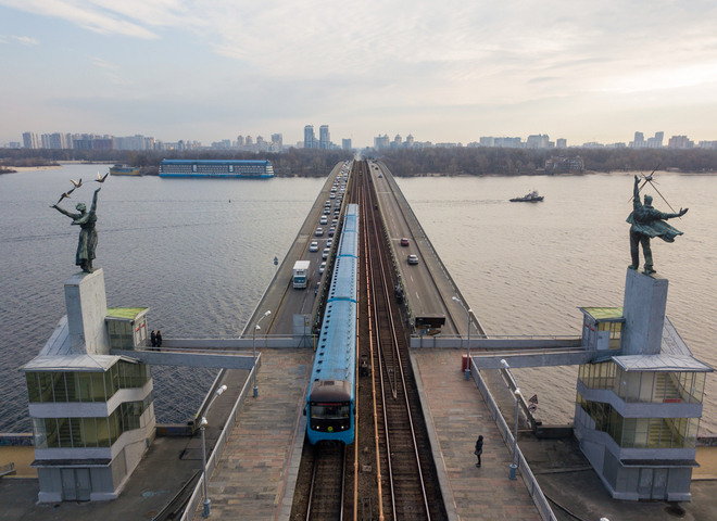 иївське метро: найцікавіші факти про столичну підземку