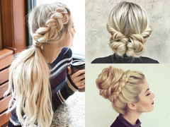 Зачіски на довге волосся