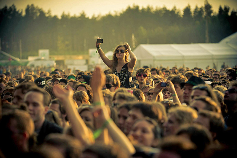 Музичні фестивалі: Heineken Open'er Festival