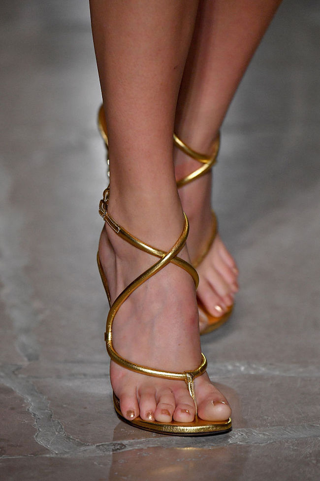 Модный педикюр 2017