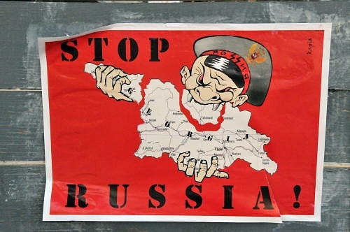 Карикатуры иностранцев на Россию