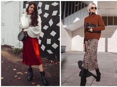 Модные юбки на осень 2019