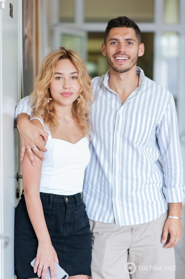 Никита Добрынин и Дария Квиткова в гостях у tochka.net