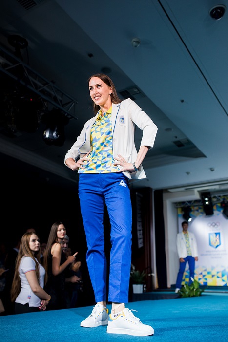 Андре Тан представив олімпійську форму для української збірної на Ігри ХХХІ Олімпіади 2016