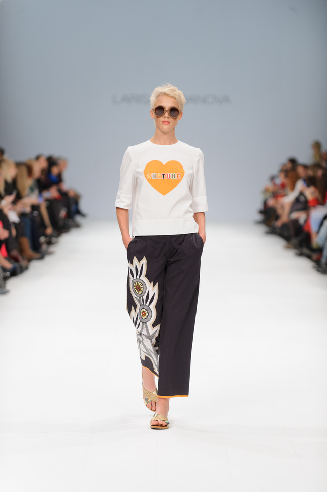 UFW SS 2017: коллекция LARISA LOBANOVA