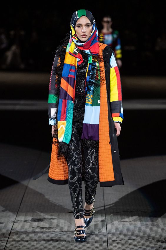 Модные шарфы осень-зима 2020/21