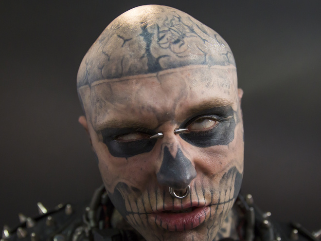 Умер Zombie Boy: реакция Леди Гага