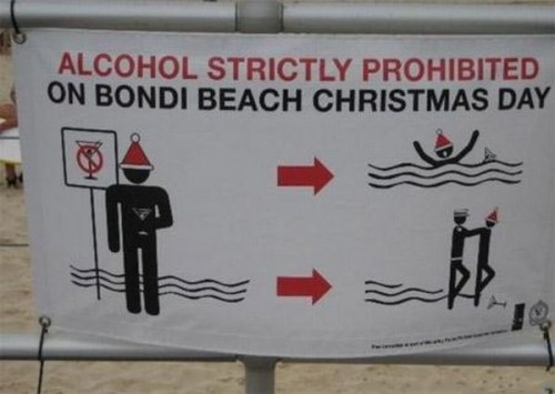 Пляжные правила