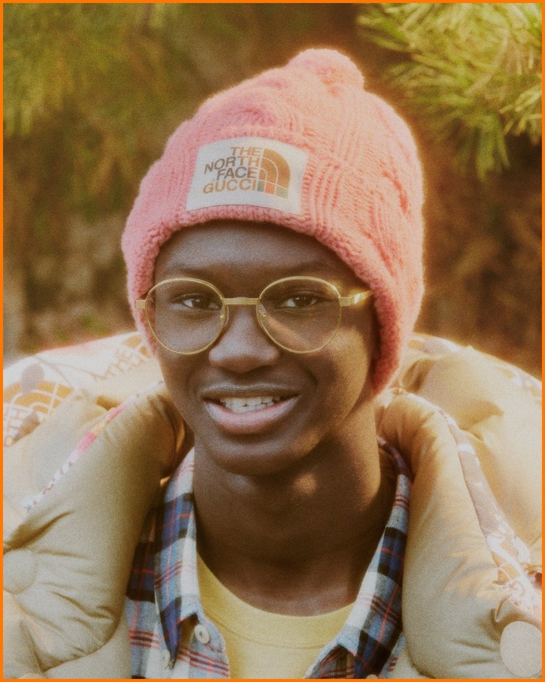 Спільна колекція Gucci і The North Face