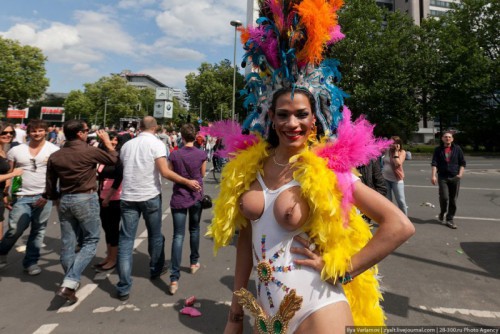 Гей парад в Берлине 2011