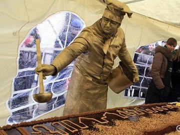 Праздник шоколада во Львове