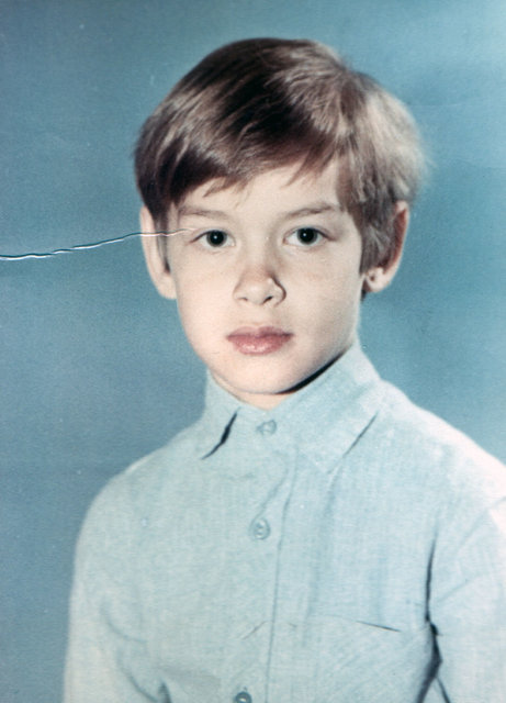 школьные фото звезд