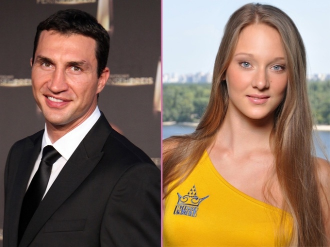 Володимир Кличко, Евеліна Самсончік