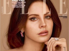 Лана Дель Рей для ELLE