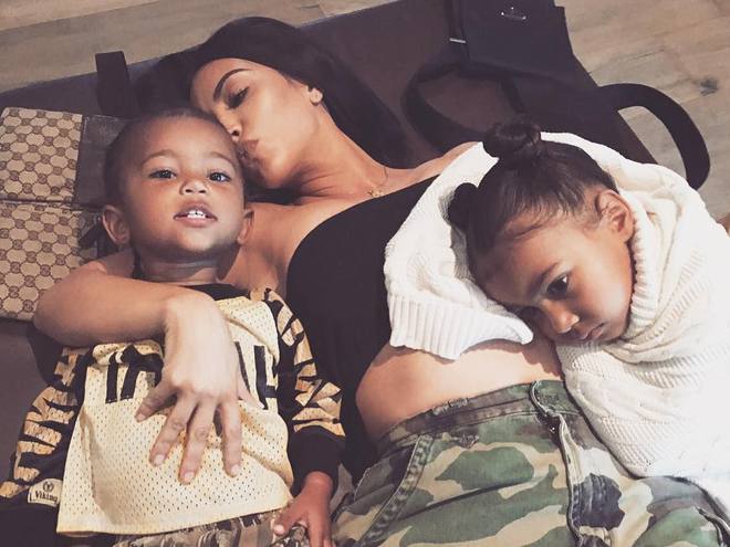 Кім Кардашьян і Каньє Вест