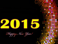 Модный Новый год 2015