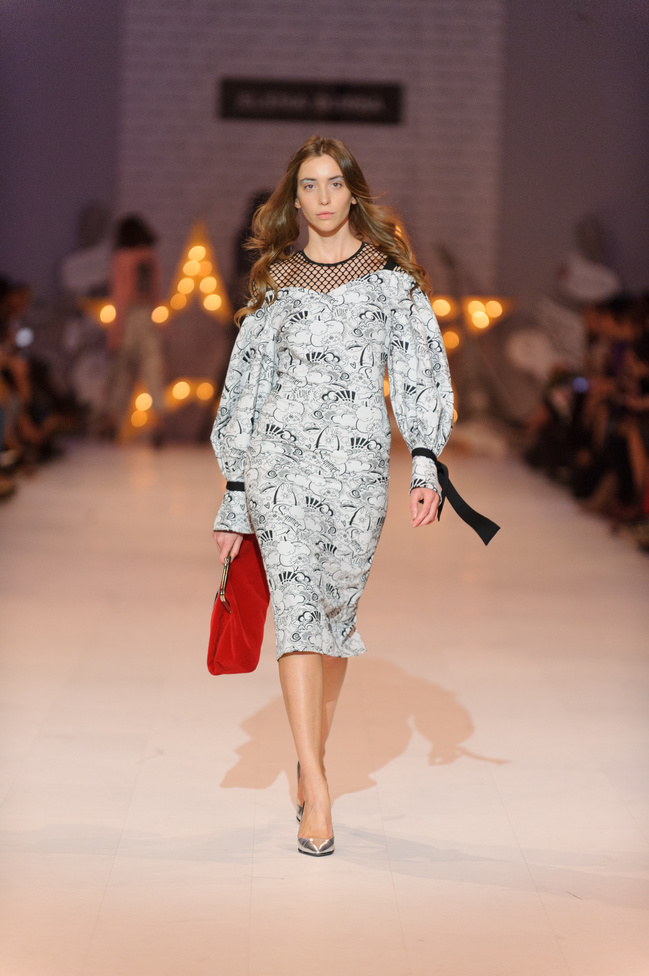 UFW SS 2017: коллекция ELENA BURBA