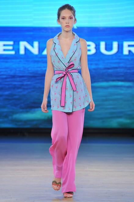 Odessa Holiday Fashion Week 2016: показ ELENA BURBA