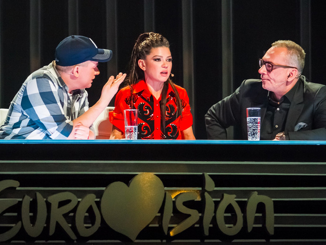 Первый Нацотбор на "Евровидение-2016"