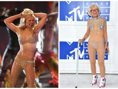 88 річна зірка червоної доріжки MTV Video Music Awards 2016