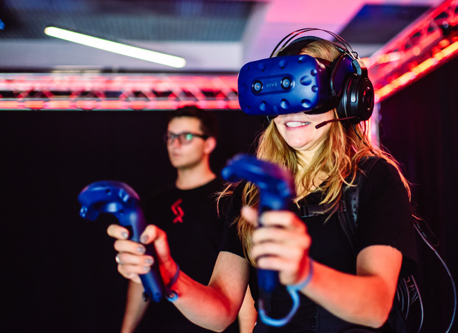 Закрытая презентация новой игры City Z в VRtuality