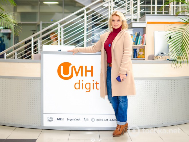 Ирма Витовская в гостях у tochka.net 