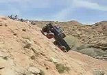 Джип ползёт вверх