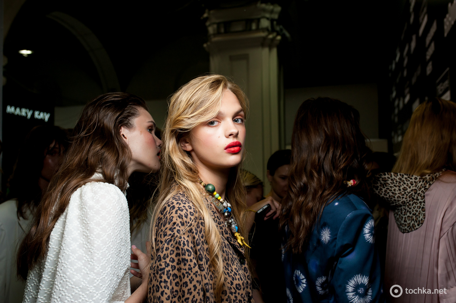 Backstage первого дня UFW SS20