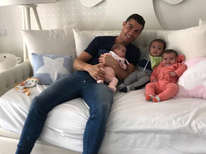 Кріштіану Роналду (Instagram)