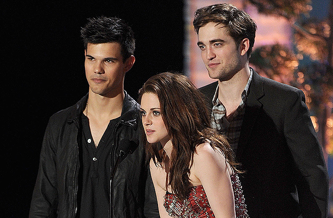 Паттинсон и Лотнер