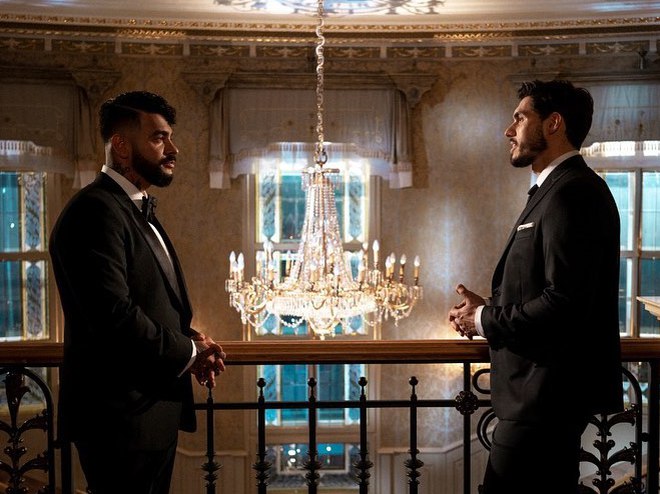 Никита Добрынин и Тимати