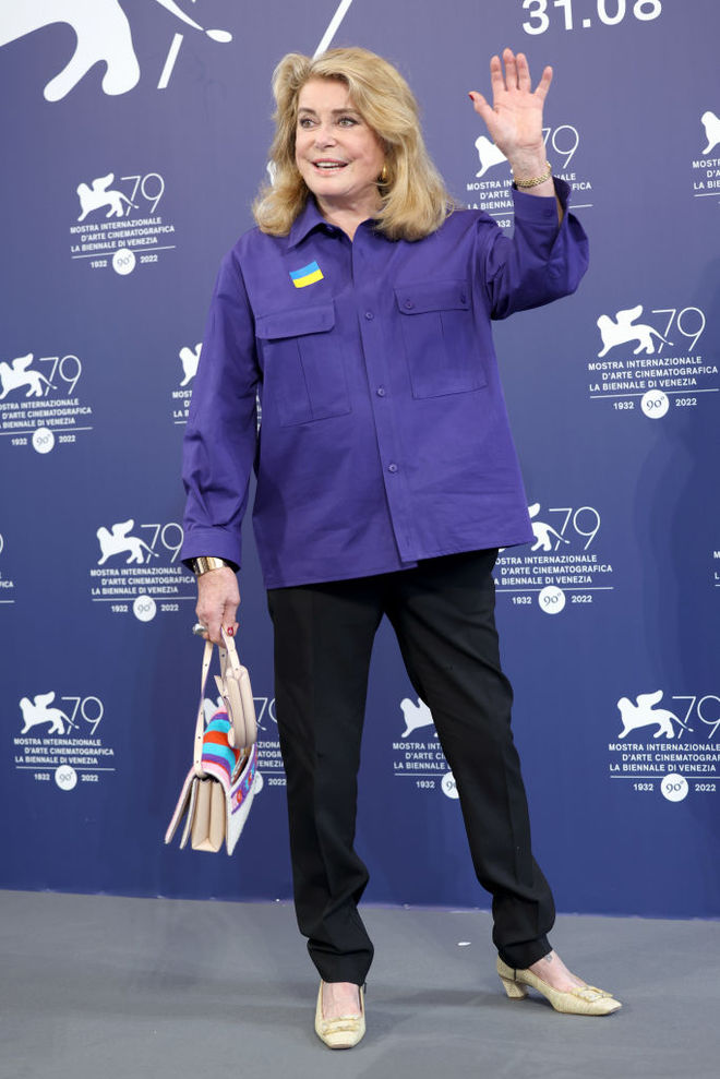 Катрин Денев