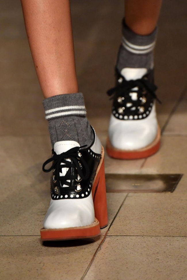 Модне взуття на осінь 2017