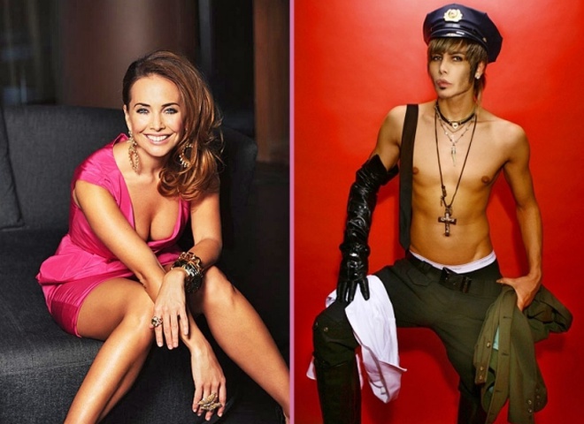 Жанна Фріске та Сергій Звєрєв