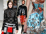 Показ Proenza Schouler Показ Proenza Schouler