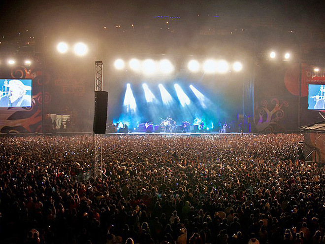 Музыкальные фестивали: Optimus Alive Festival