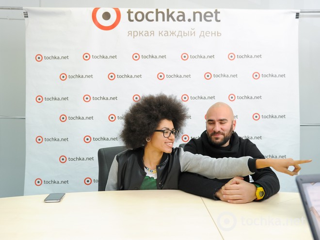 "Сальто Назад" в гостях у tochka.net