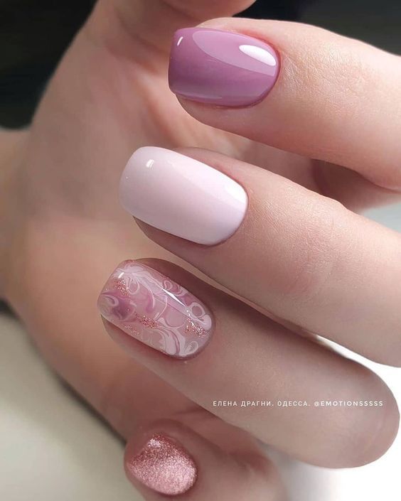 осінні нігтики